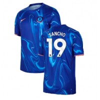 Maglie da calcio Chelsea Jadon Sancho #19 Prima Maglia 2024-25 Manica Corta